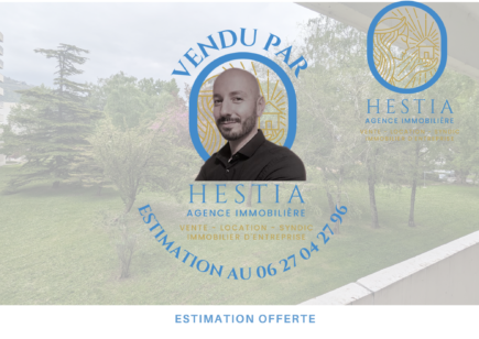 VENDU ! En Exclusivité avec Hestia Immobilier sur Saint-Martin-d’Hères