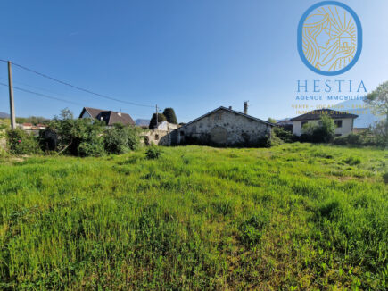 SAINT-JEAN-DE-MOIRANS, terrain constructible 547 m2