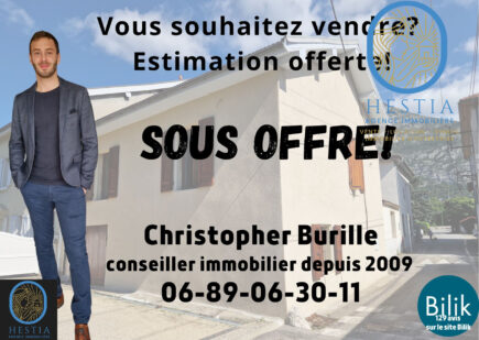 SAINT-EGREVE maison 85 m2