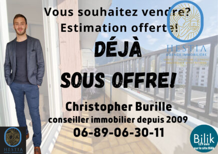 SAINT-EGREVE, appartement 4P