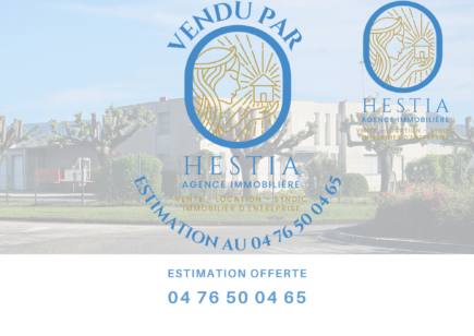 VENDU PAR HESTIA IMMO –  Centr Alp Bâtiment industriel stockage bureaux logements