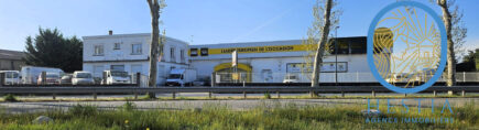 EXCLUSIVITE A VENDRE  ZA des Allobroges  Bâtiment industriel stockage bureau logement 1 643 m2