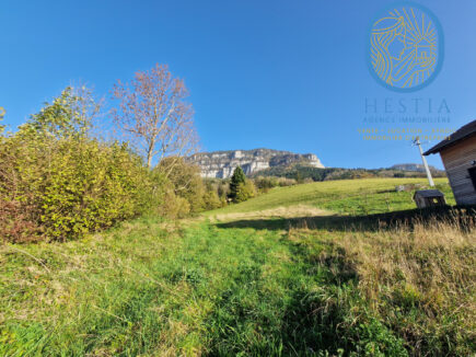 LA SURE EN CHARTREUSE, terrain constructible 1170m2