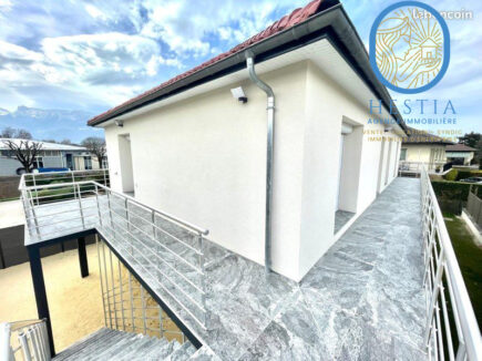 Appartement d’exception avec terrasse panoramique   4 pièces de 103 m2 à Eybens, dans un cadre exclusif