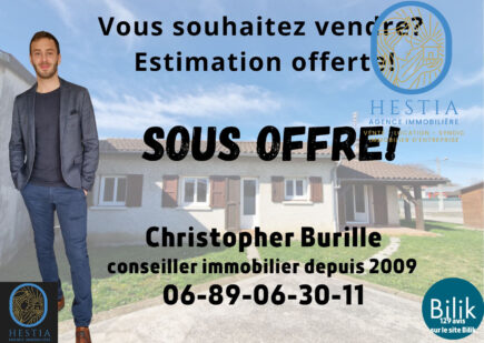 Rives, maison plain-pied 94 m2