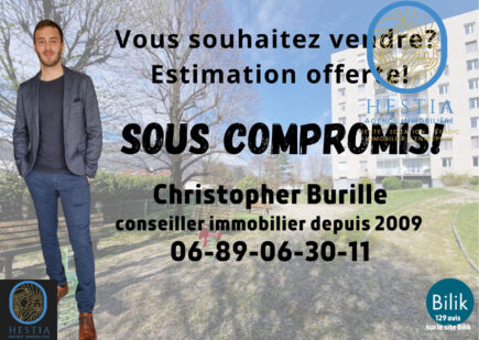 VOREPPE, appartement de 3P + cuisine de 65 m2