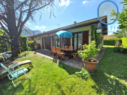 Voreppe, villa plain-pied 102 m2