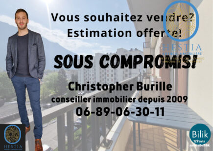 SAINT-EGREVE, appartement 4P