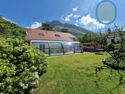 VOREPPE, villa récente avec piscine