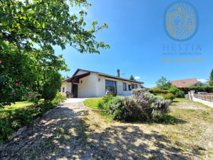 VOIRON, Le Criel, maison de plain-pied