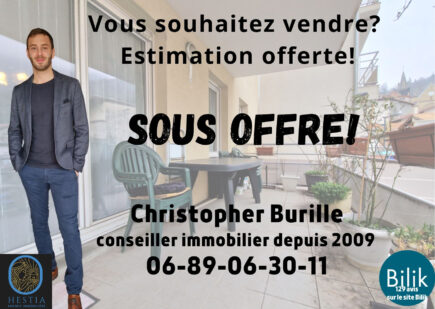 Voreppe centre appartement 91m2