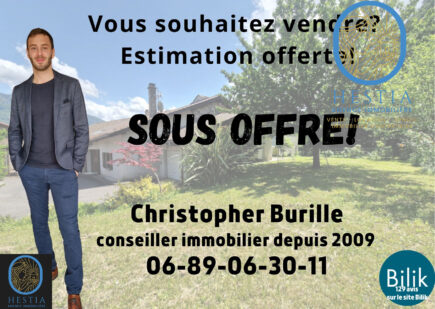 Veurey-Voroize villa 5P de 147 m2