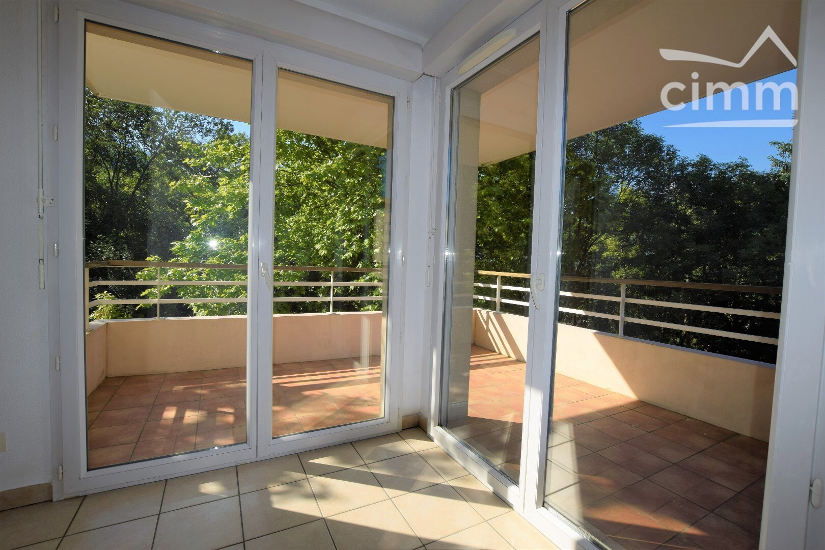 VOREPPE, appartement 2P, 54 m2 avec terrasse