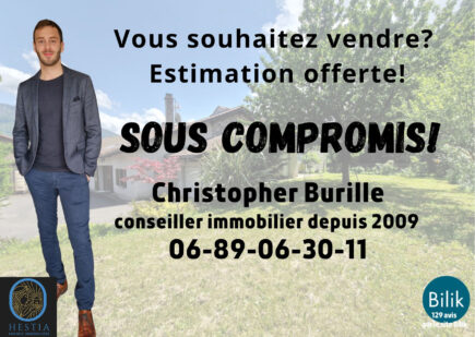 Veurey-Voroize villa 5P de 147 m2