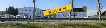 EXCLUSIVITE A VENDRE  ZA des Allobroges  Bâtiment industriel stockage bureau logement 1 643 m2