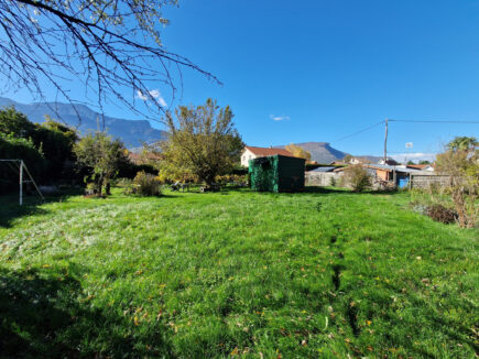 Terrain constructible 1270m2