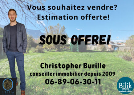 Terrain constructible 1270m2