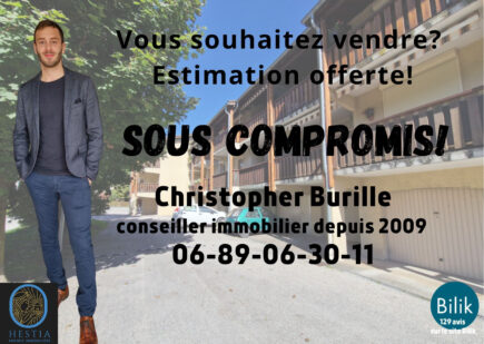 Voreppe appartement 3P