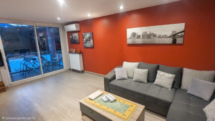 Appartement T4 de 80 m2  balcon, garage, parking