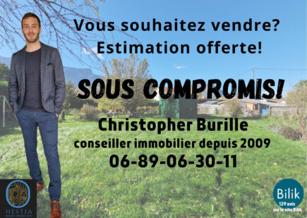 Terrain constructible 1270m2