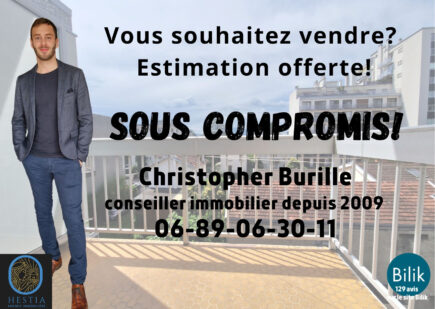 GRENOBLE appartement 42 m2