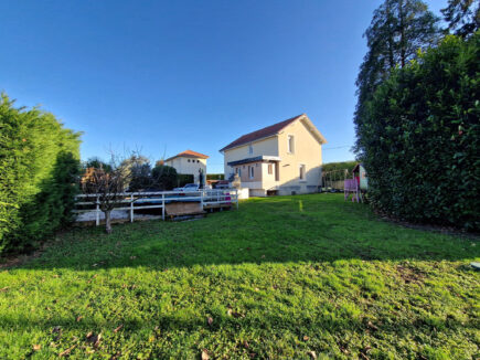 Izeaux maisons et terrain de 1344m2