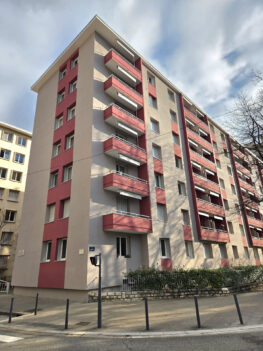 Grenoble appartement 4P Mutualiste