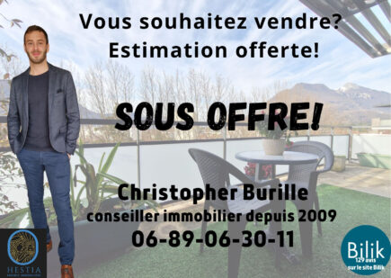 SAINT-EGREVE, appartement 3P de 2018