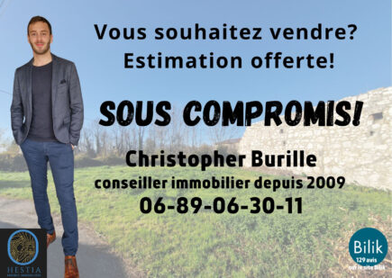 Terrain constructible St Jean de Moirans