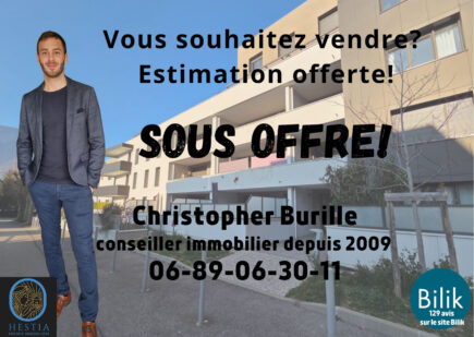 Voreppe T2 avec terrasse