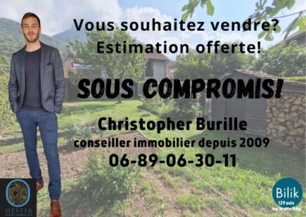 Voreppe centre villa 123 m2