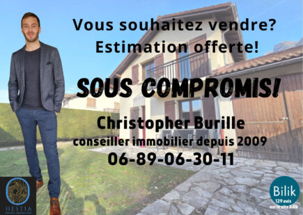 Voreppe, villa avec piscine