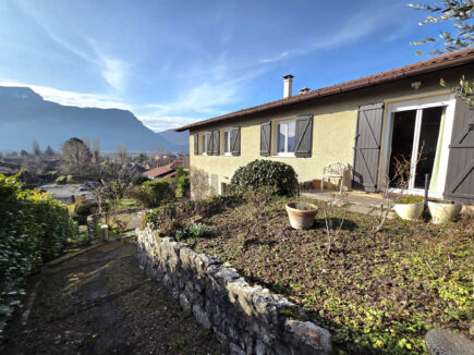 Voreppe, villa individuelle 144 m2