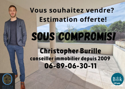 Voreppe appartement 4P 82m2