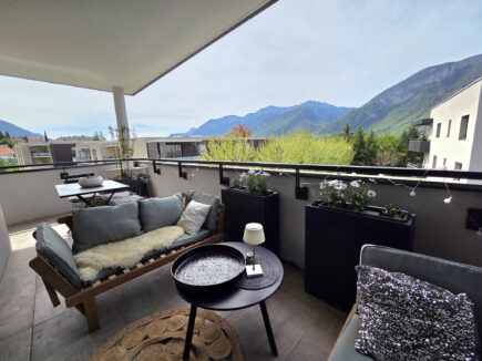 VOREPPE, appartement 4P + cuisine de 2021