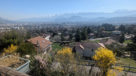 A VENDRE Maison Seyssins avec vue imprenable