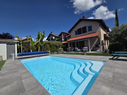 Villa Voreppe avec piscine