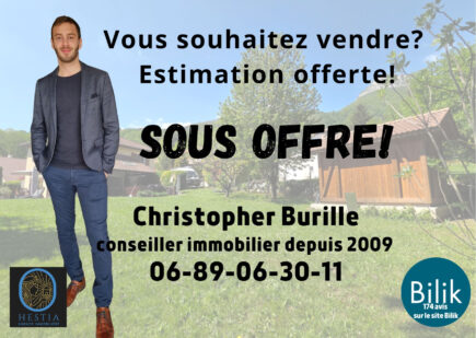 Voreppe villa avec terrain de 1006 m2