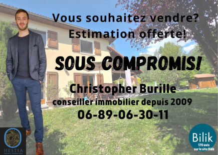 Voreppe villa avec terrain de 1006 m2