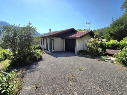 Voreppe, villa individuelle 144 m2