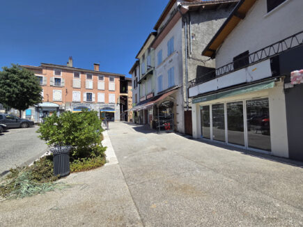VOREPPE local place centrale