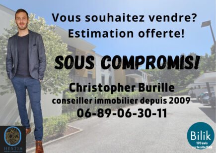 Voreppe, appartement 2p dernier etage