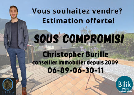 Voreppe, villa de 5P de 98 m2