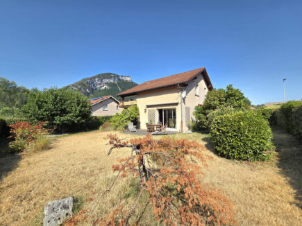 Voreppe villa individuelle 132 m2