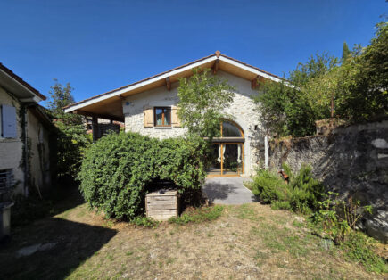 Voreppe, maison en pierre