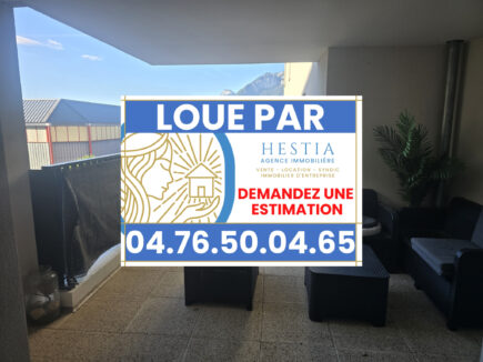 DEJA Loué T2 48m2 avec balcon et garage -Voreppe