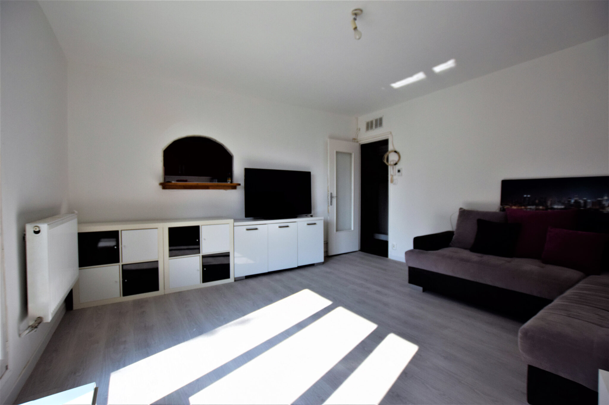 Appt T4 meublé avec balcon- St-Martin-Le -Vinoux