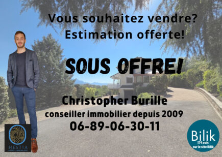 Maison Voiron 140 m2 avec sous-sol